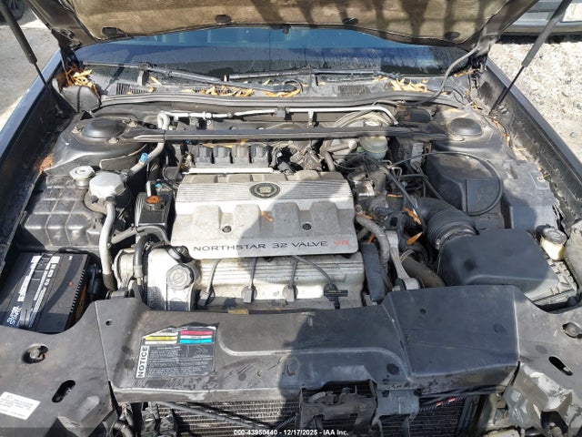 1999 CADILLAC DEVILLE 1G6KF5498XU729303 Photo 9