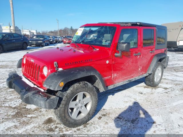 2010 JEEP WRANGLER UNLIMITED 1J4BA6H15AL227832 Photo 1