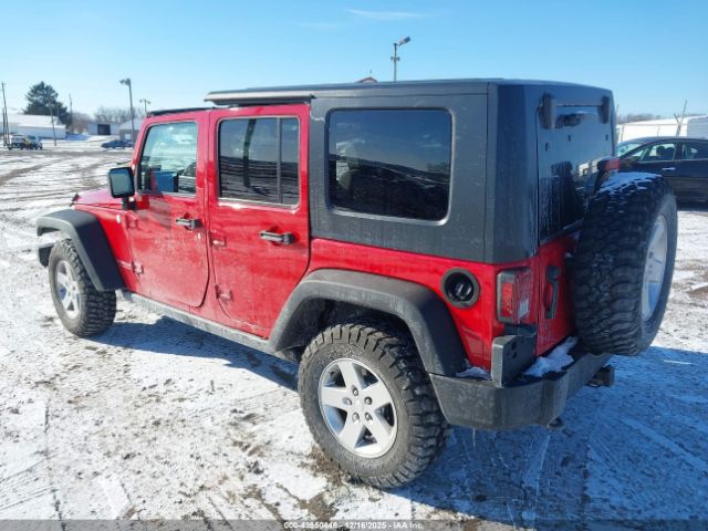 2010 JEEP WRANGLER UNLIMITED 1J4BA6H15AL227832 Photo 2