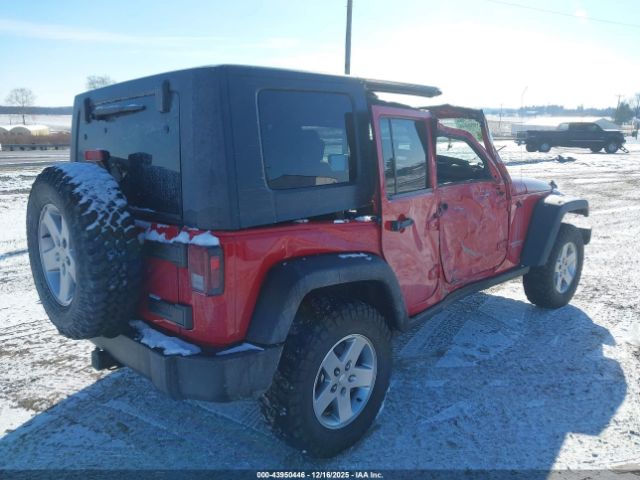 2010 JEEP WRANGLER UNLIMITED 1J4BA6H15AL227832 Photo 3