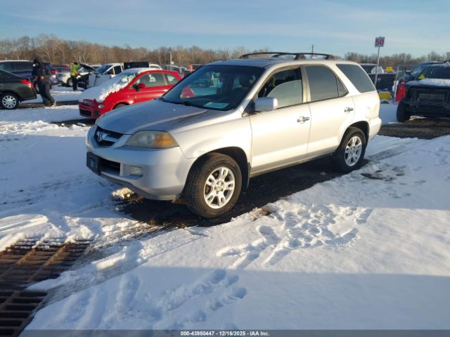 2006 ACURA MDX 2HNYD189X6H500259 Photo 1
