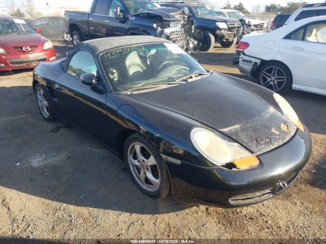 2002 PORSCHE BOXSTER WP0CA29812U624383