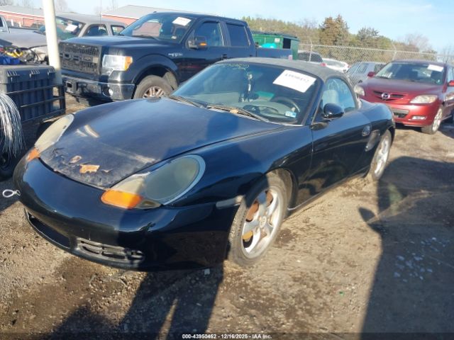 2002 PORSCHE BOXSTER WP0CA29812U624383 Photo 1