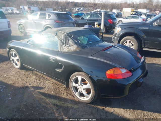2002 PORSCHE BOXSTER WP0CA29812U624383 Photo 2