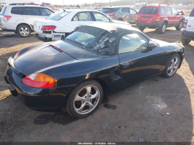 2002 PORSCHE BOXSTER WP0CA29812U624383 Photo 3