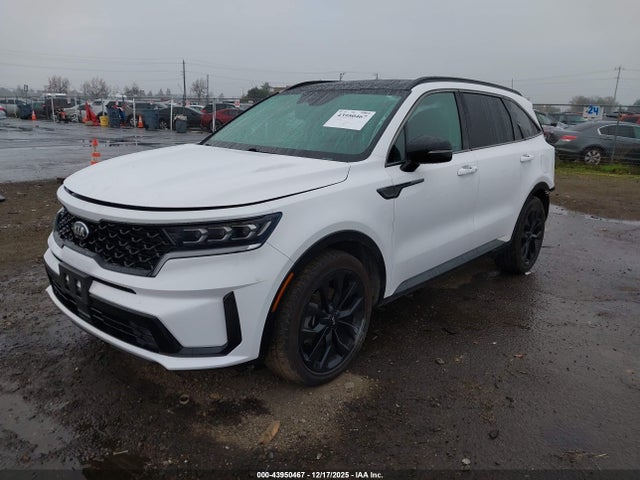 5XYRK4LF0MG035212 KIA SORENTO SX
