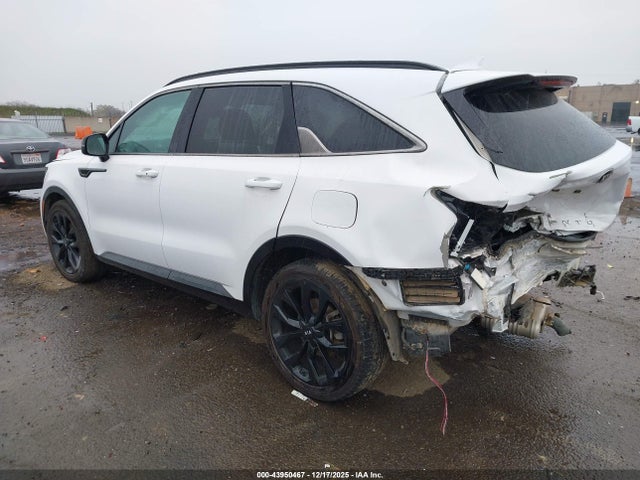 5XYRK4LF0MG035212 KIA SORENTO SX