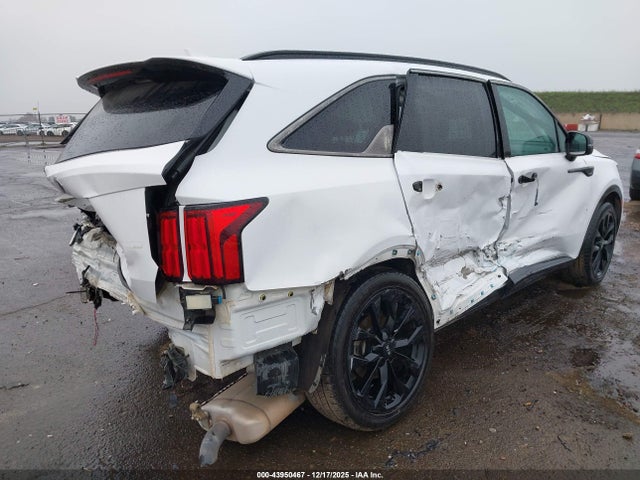 5XYRK4LF0MG035212 KIA SORENTO SX