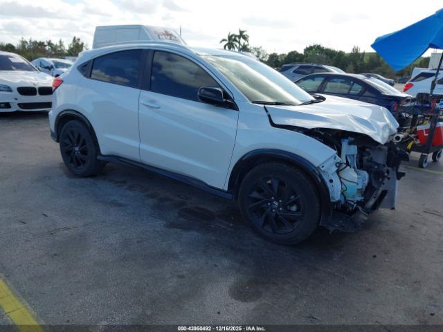 2022 HONDA HR-V 3CZRU5H1XNM732124