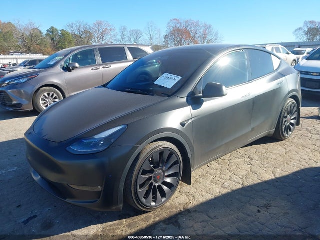 2023 TESLA MODEL Y 7SAYGDEF4PF853941 Photo 1