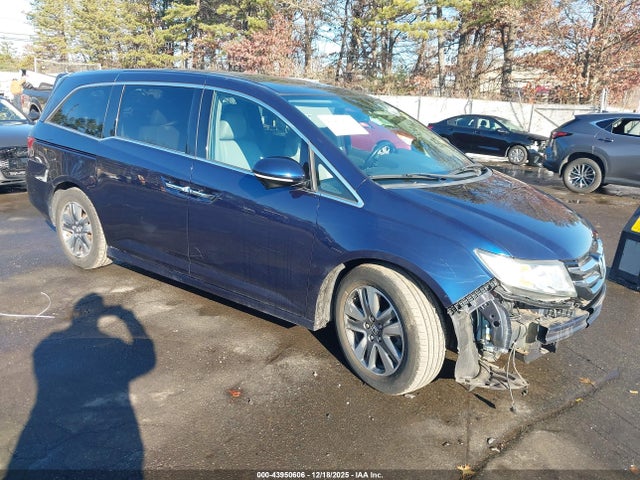 Auction sale of the 2015 Honda Odyssey Touring/touring Elite, vin: 5FNRL5H98FB046149, lot number: 43950606