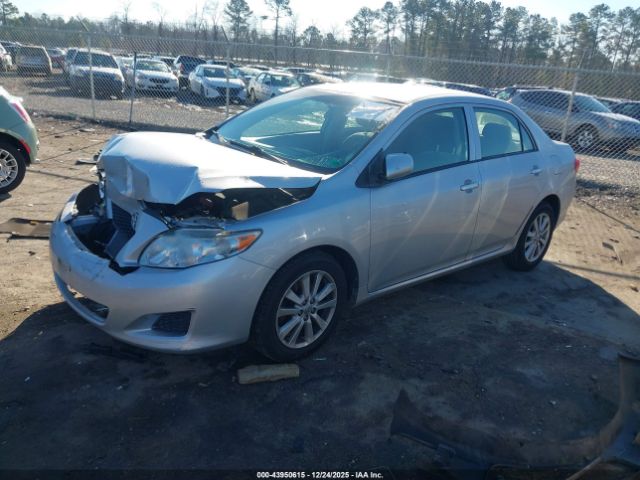 2010 TOYOTA COROLLA JTDBU4EE0A9107426 Photo 1