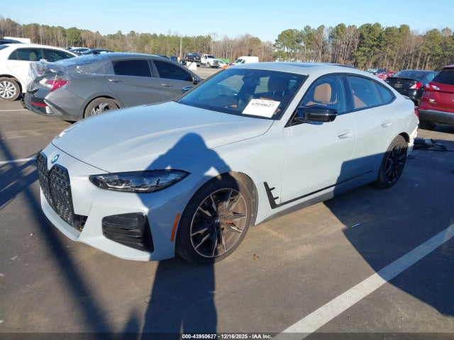 2022 BMW M440I GRAN COUPE WBA13AW07NFN20223 Photo 1