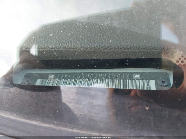 Продаж на аукціоні авто 2009 Gmc Yukon Slt2, vin: 1GKFK33069R249692, номер лоту: 43950651