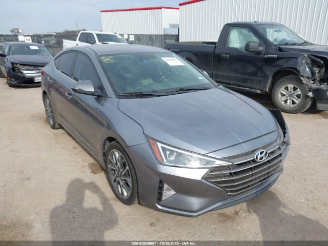 2019 HYUNDAI ELANTRA 5NPD84LF2KH414940 Photo 0