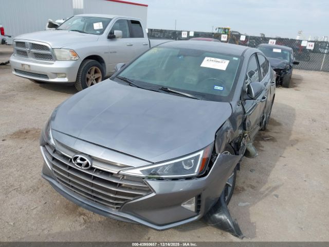 2019 HYUNDAI ELANTRA 5NPD84LF2KH414940 Photo 1