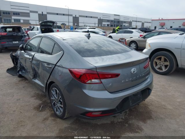 2019 HYUNDAI ELANTRA 5NPD84LF2KH414940 Photo 2