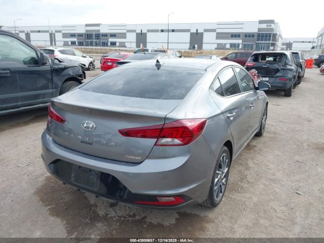 2019 HYUNDAI ELANTRA 5NPD84LF2KH414940 Photo 3