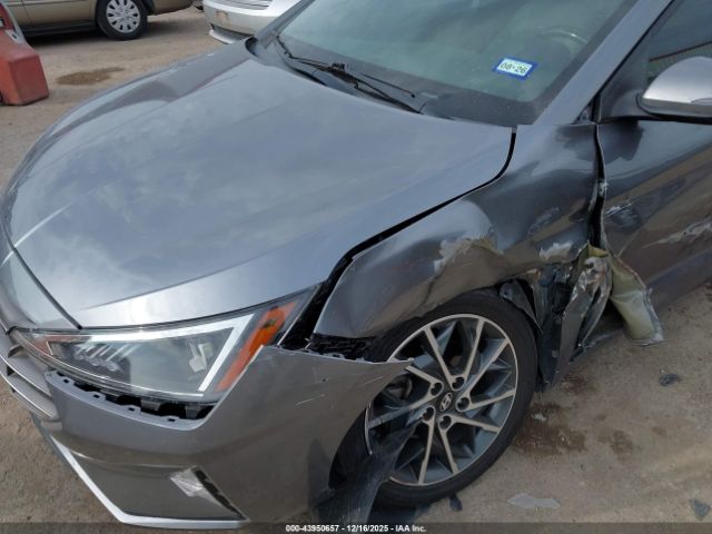 2019 HYUNDAI ELANTRA 5NPD84LF2KH414940 Photo 5