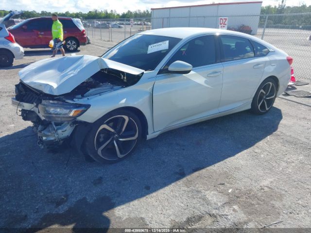 2020 HONDA ACCORD 1HGCV1F32LA100283 Photo 1