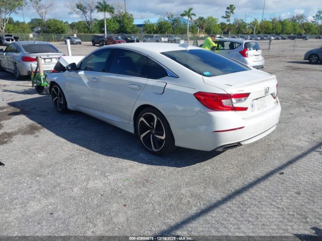 2020 HONDA ACCORD 1HGCV1F32LA100283 Photo 2