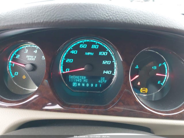 Продаж на аукціоні авто 2011 Buick Lucerne Cxl, vin: 1G4HC5EM3BU127304, номер лоту: 43950678