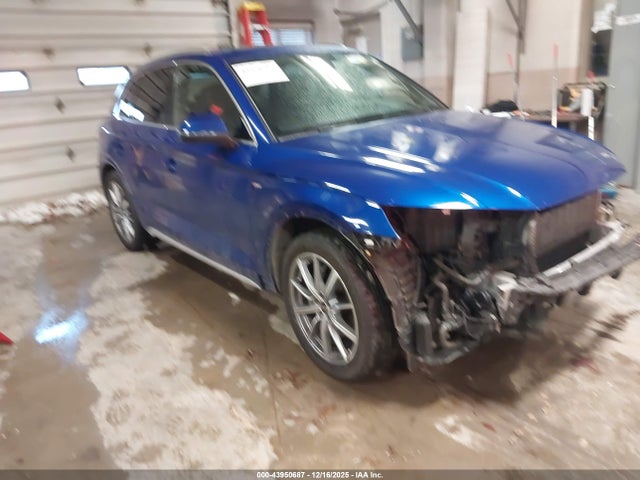 2022 AUDI Q5 WA1F2AFY1N2089557
