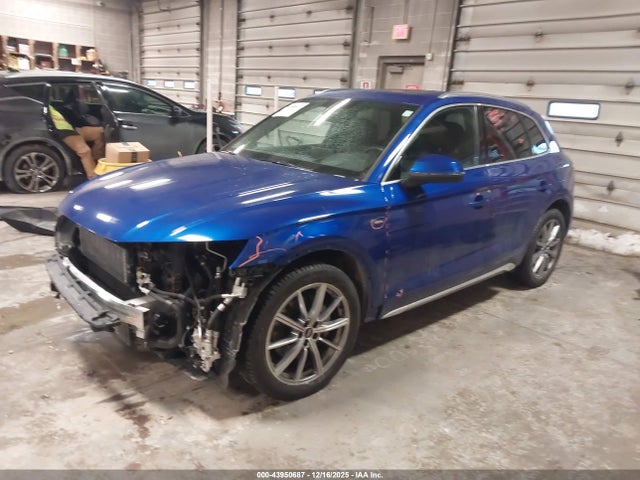 2022 AUDI Q5 WA1F2AFY1N2089557 Photo 1