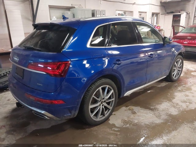 2022 AUDI Q5 WA1F2AFY1N2089557 Photo 3
