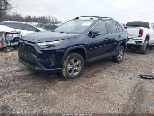 2024 TOYOTA RAV4 HYBRID 2T3RWRFV1RW196388 Photo 1