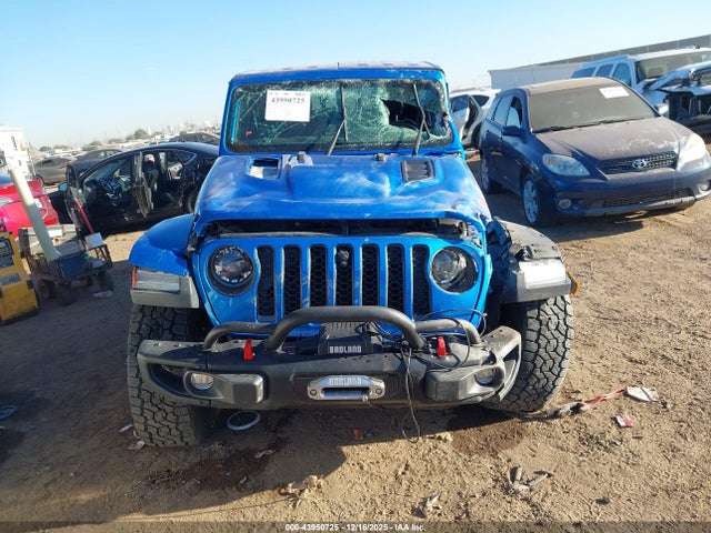 1C6JJTBGXPL511874 Jeep Gladiator Rubicon 4x4