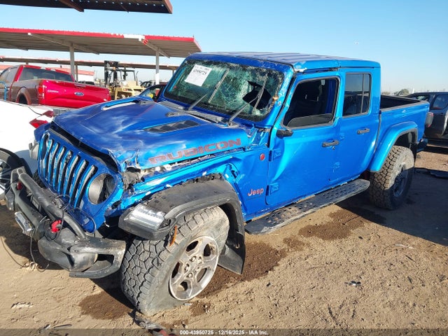 1C6JJTBGXPL511874 Jeep Gladiator Rubicon 4x4