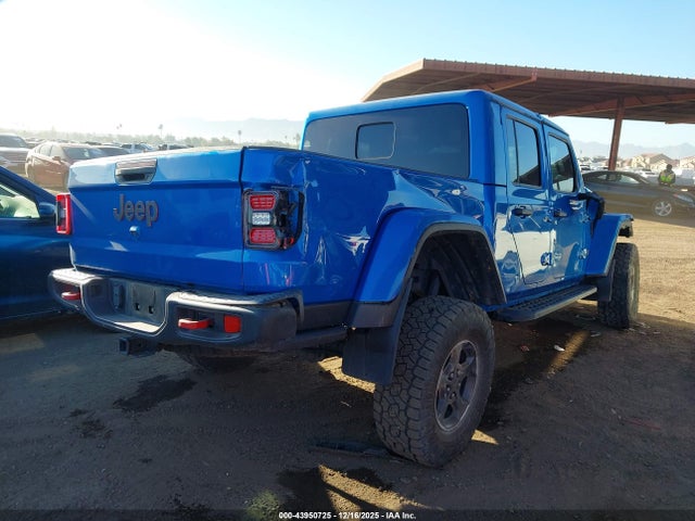 1C6JJTBGXPL511874 Jeep Gladiator Rubicon 4x4