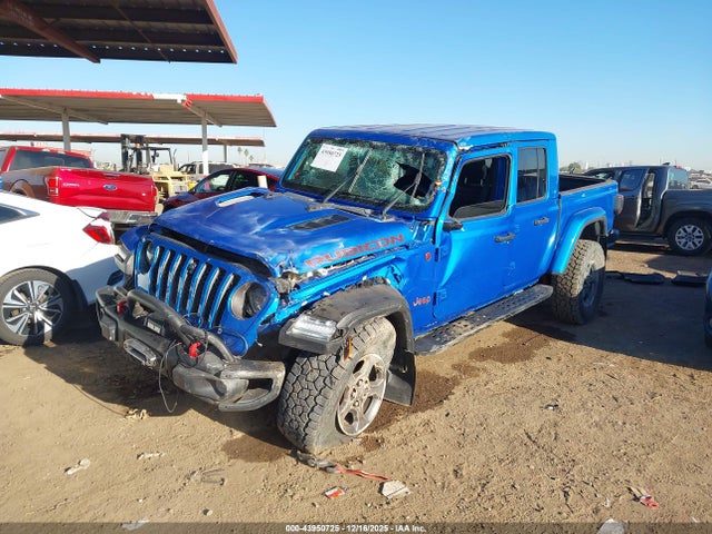 1C6JJTBGXPL511874 Jeep Gladiator Rubicon 4x4