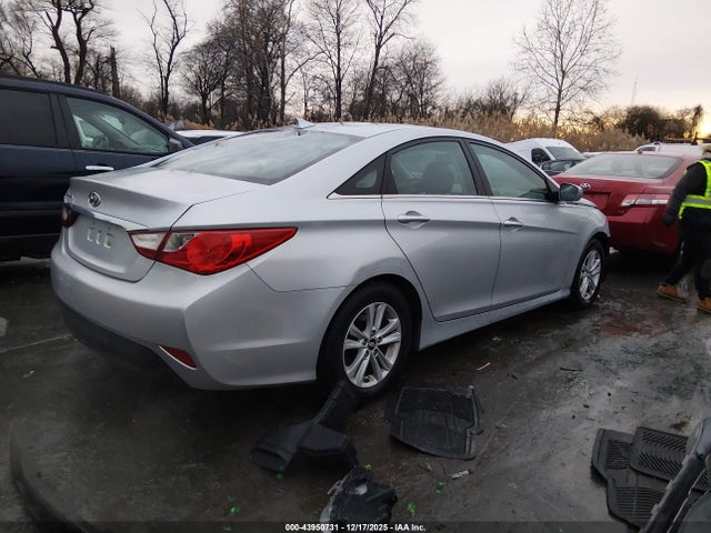 Продаж на аукціоні авто 2014 Hyundai Sonata Gls, vin: 5NPEB4AC0EH889375, номер лоту: 43950731
