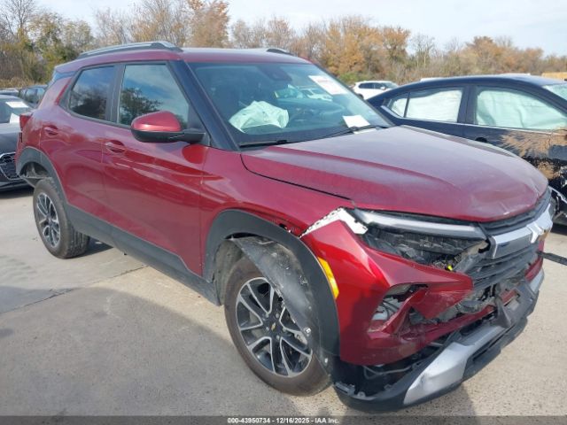 2025 CHEVROLET TRAILBLAZER KL79MPSP4SB164760