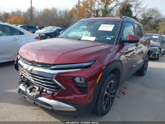 2025 CHEVROLET TRAILBLAZER KL79MPSP4SB164760 Photo 1
