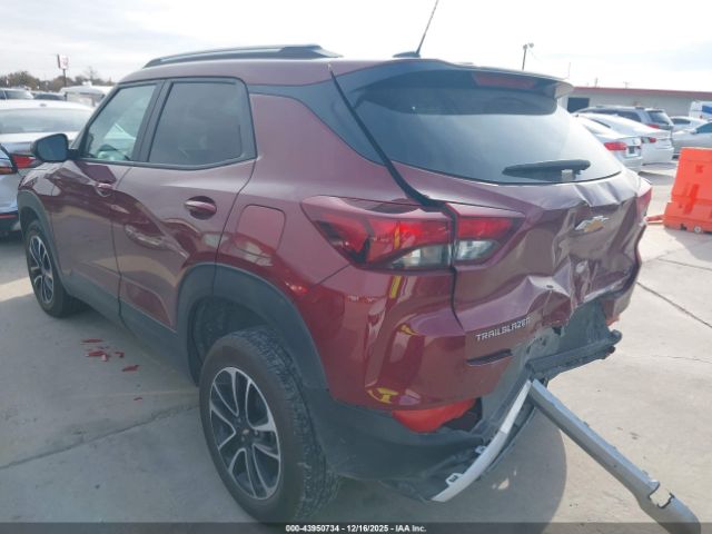 2025 CHEVROLET TRAILBLAZER KL79MPSP4SB164760 Photo 2