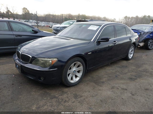 Продажа на аукционе авто 2006 Bmw 750li, vin: WBAHN83566DT29651, номер лота: 43950737