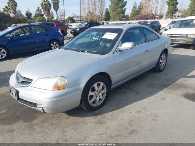 2002 ACURA CL 19UYA42482A001340 Photo 1