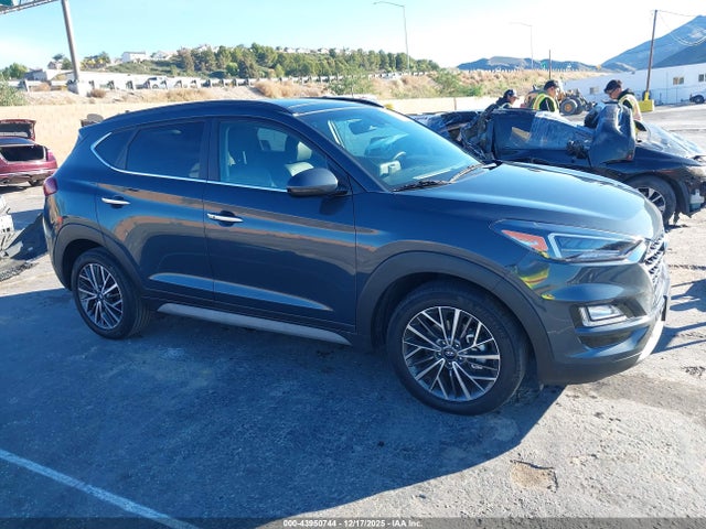 KM8J33ALXLU254393 Hyundai Tucson Ultimate