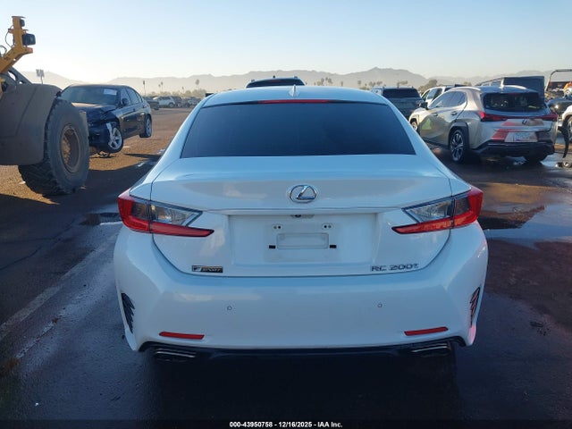 Lexus RC 200T 2017 JTHHA5BC4H5006661 Image 16