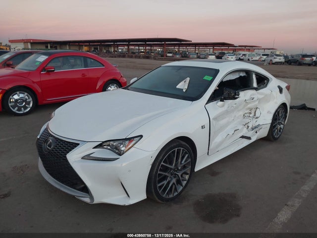 Lexus RC 200T 2017 JTHHA5BC4H5006661 Image 2