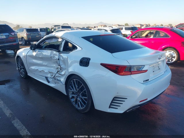 Lexus RC 200T 2017 JTHHA5BC4H5006661 Image 3