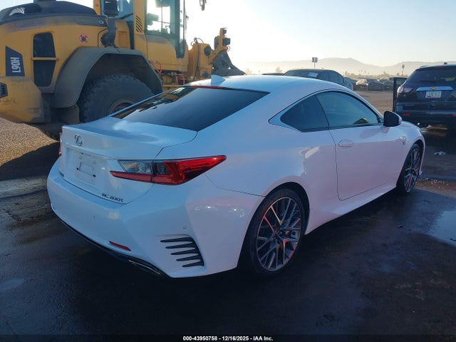 Lexus RC 200T 2017 JTHHA5BC4H5006661 Image 4