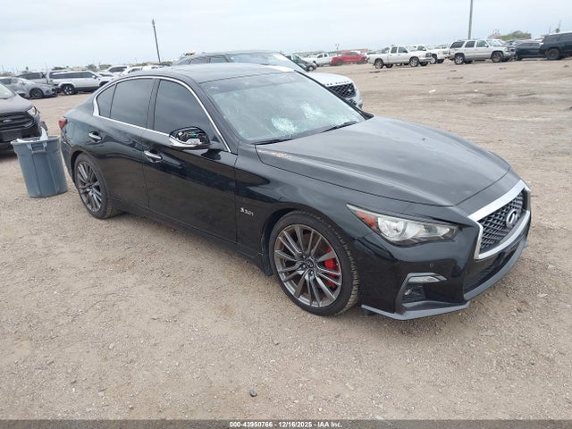 2018 INFINITI Q50 JN1FV7AP3JM460783