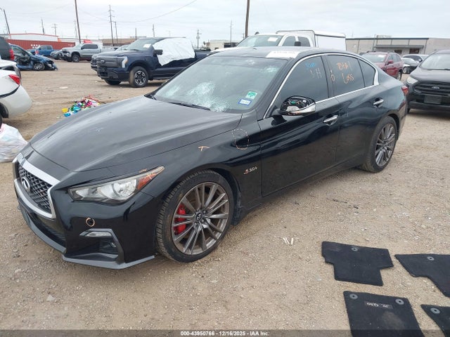 2018 INFINITI Q50 JN1FV7AP3JM460783 Photo 1