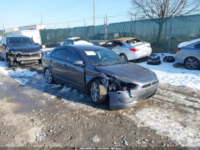 2009 MITSUBISHI LANCER JA3AU26U49U027270