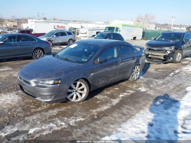 2009 MITSUBISHI LANCER JA3AU26U49U027270 Photo 1