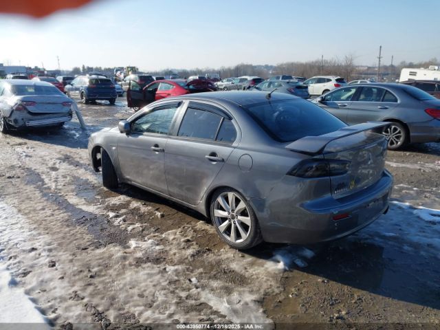 2009 MITSUBISHI LANCER JA3AU26U49U027270 Photo 2